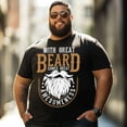 thumbnail image 2 of Men T Shirt for Big & Tall Man Graphic Short Sleeve Plus Size Oversized Tee Tshirts LT T0 5D4Z 025, 2 of 9
