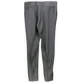 thumbnail image 2 of Trussini Men's Dark Grey Linea Classico Wool Dress Pant Pants & Capri - 46, 2 of 2