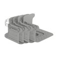 thumbnail image 2 of Herramientas de fijación de sábanas de 4 piezas Herramientas de fijación no slip universales fáciles de configuración colchón de colchón de sábana Gris, 2 of 9