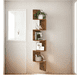 thumbnail image 1 of 5 Repisas Esquinera Flotantes Xtellar Moderna Minimalista Muebles, 1 of 3