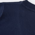thumbnail image 4 of Mifsaly Boys Girls Cardigan Sweater V Neck Button Down Knit Cardigans Classic Long Sleeve Knitwear Back To School Uniform Cozy Fall Outerwear with Pockets, 4 of 9