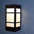 thumbnail image 3 of Access Lighting - Metropolis-15W 1 LED Small Outdoor Wall Mount in Contemporary, 3 of 4