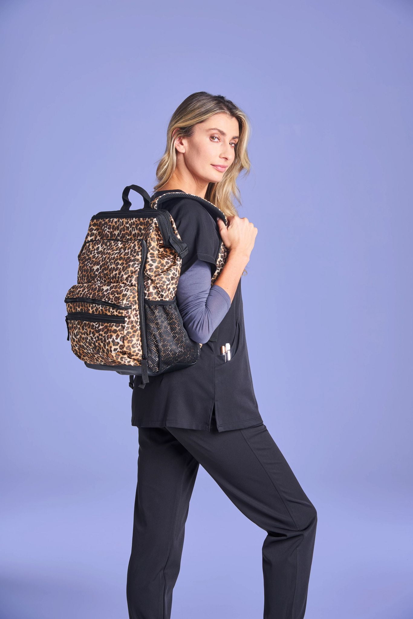 Nurse Mates Ultimate Backpack | Cheetah