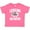 Hot Pink, variant on Inktastic Leveling Up to Big Sister Girls Baby T-Shirt
