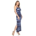thumbnail image 3 of White Mark Robe Maxi Superposée Teinture sur Nœuds Kalea pour Femme, 3 of 5