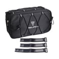 thumbnail image 3 of Maoww Sac de Guidon de Vélo Réfléchissant avec Sac Élastique Poignée de Cordon Pochette de Guidon de Vélo Noir 4.3L, 3 of 6