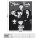 thumbnail image 3 of Manta de franela cálida y acogedora de la familia Addams para sala de estar, dormitorio, cama, sofá, camping, viajes, mantas de vellón para todas las estaciones, regalos para niños, niñas, niños y, 3 of 8
