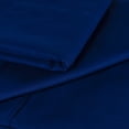 thumbnail image 6 of Superior Tierney Cotton Percale Duvet Cover Set, Twin, Crown Blue, 6 of 9