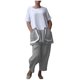 thumbnail image 1 of Traje de cintura de color sólido de verano para mujer Traje de dos piezas casual de moda Wmkox8yi bvn1005, 1 of 8