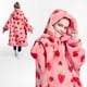 thumbnail image 2 of Sudadera con capucha para niños Giggling Getup Strawberry Sherpa, 2 of 7