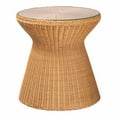 thumbnail image 2 of bali & pari Nina Boho End Table, Round, Natural, 2 of 6