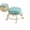 Blue, variant on Rotating Low Stool, Rolling Pulley Low Stool with Wheels, Shoe Changing Makeup Cleaning with Wheels, Home Cleaning Garage Fix Stool for Outdoor Office Working Flooring Cleaning