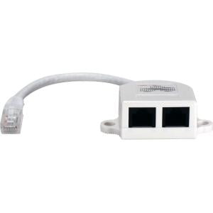 QVS C5JB-50 50-Pack 350MHz CAT5e 110Block Beige RJ45 Keystone Jack