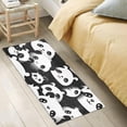 thumbnail image 5 of SKYSONIC Cute Panda Kitchen Mats 20"x39" Absorbent Non Slip Runner Rug Machine Washable Kitchen Floor Mat for Home Bathroom Door, 5 of 7