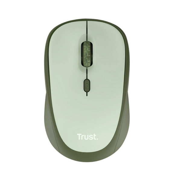 Yvi+ Mouse Inalámbrico Trust Eco Green 12 meses 800 1600 ppp