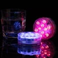 thumbnail image 3 of Amdohai Diving LEDs Lights with RF Remote Cell Operated IP68 Waterproof Underwater Light 10LEDs 16 Color Changing Pond Lights for Aquarium Fountain, 3 of 8