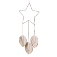 thumbnail image 2 of Tapiz Colgante de Pared de Macramé Bohemio, Decoración Artística de Pared Rústica Hecha a Mano, Decoración de Pared para Chimenea, Repisa, Mano de Obr Estrella, 2 of 8