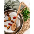 thumbnail image 4 of Cilio Olivewood Spoon, 12-Inch, 4 of 5