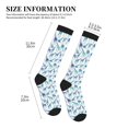thumbnail image 4 of Pofeuu Cool Giraffe Print Compression Socks for Women & Men Circulation - Best Support for Nurses,Running,Athletic,Sports, 4 of 7