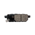 thumbnail image 6 of Detroit Axle - Rear Brake Pads for Toyota Matrix Corolla Yaris Prius AWD-e Prime, Pontiac Vibe Scion xB tC, Ceramic Brake Pads with Hardware Replacement, 6 of 7