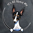 thumbnail image 3 of CafePress - Rat Terrier IAAM T Shirt - Women's Traditional Fit Dark T-Shirt, 3 of 4