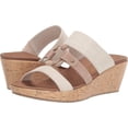 thumbnail image 1 of Sandalia con cuña Skechers Beverlee-sail Away para mujer, color natural, 1 of 3