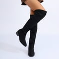 thumbnail image 6 of POROPL Knee High Boots for Women High Heel Shoes,Boots for Saving Size 4.5, 6 of 8