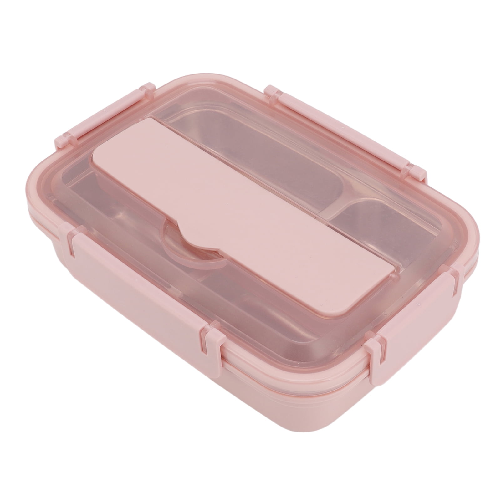 Bento?Box, 3 Grids 304?Stainless?Steel Lunch?Box Lightweight Compact ...