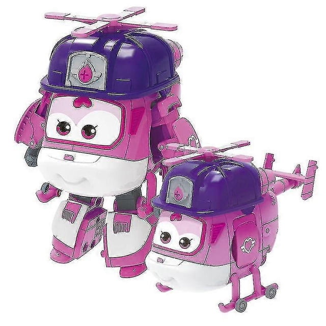 Super Wings, Deformation Robot-action Figures -transformation-week
