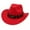 RD1, variant on Cowgirl Hats Women Womens Sun Hat Red Cowboy Hat Fashion Hats for Men One Size