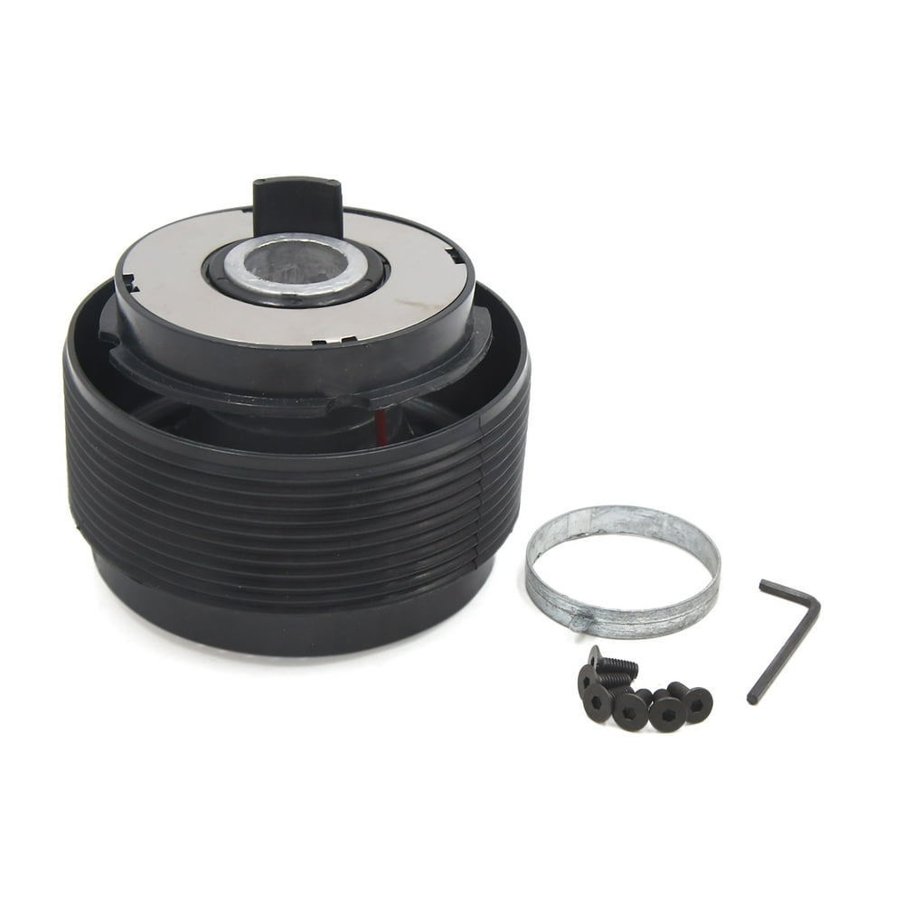 Aluminum Alloy 6 Bolt Hole Steering Wheel Hub Adapter Boss Kit for