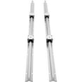 BENTISM 2PCS SBR20 1000mm Linear Guide Rail Slide Rail 4 PCS SBR20UU