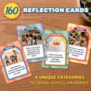 ThinkPsych Golden Memories - Memory Card Game for Seniors - 160 Conversation Starters for Adults
