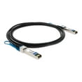 thumbnail image 3 of AddOn - 100GBase-CU direct attach cable - TAA Compliant - SFP+ to SFP+ - 3.3 ft - triple coaxial - passive, 3 of 9