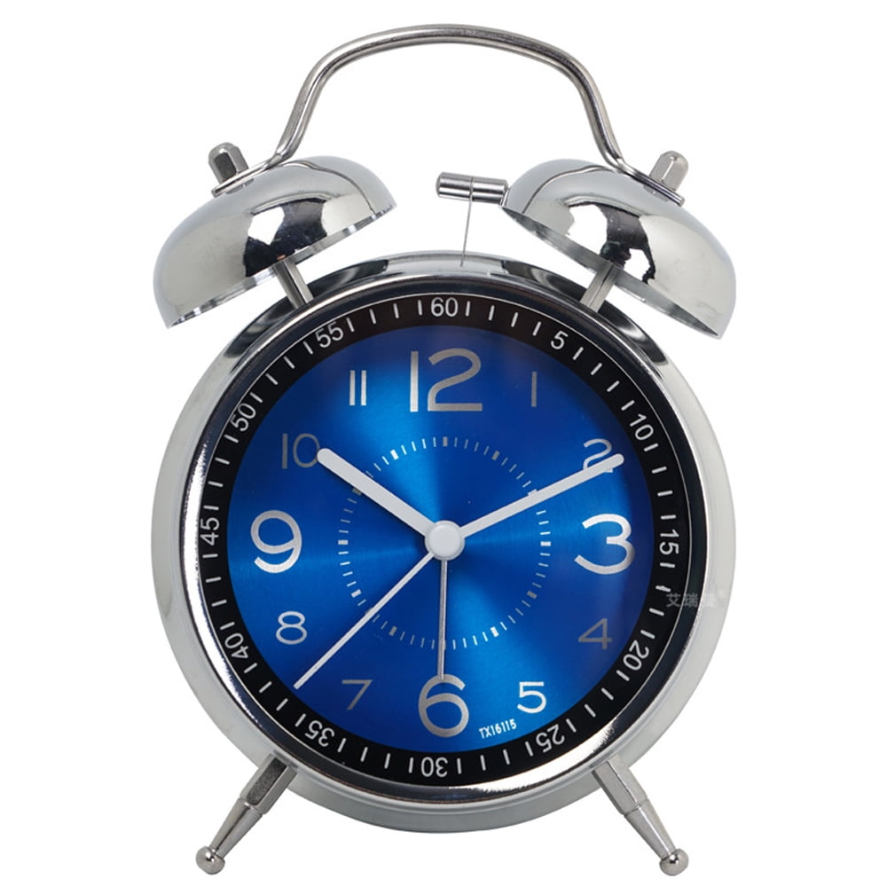 Big Ben Twin Bell Alarm Clock Loud Alarm Clock for Heavy Sleepers