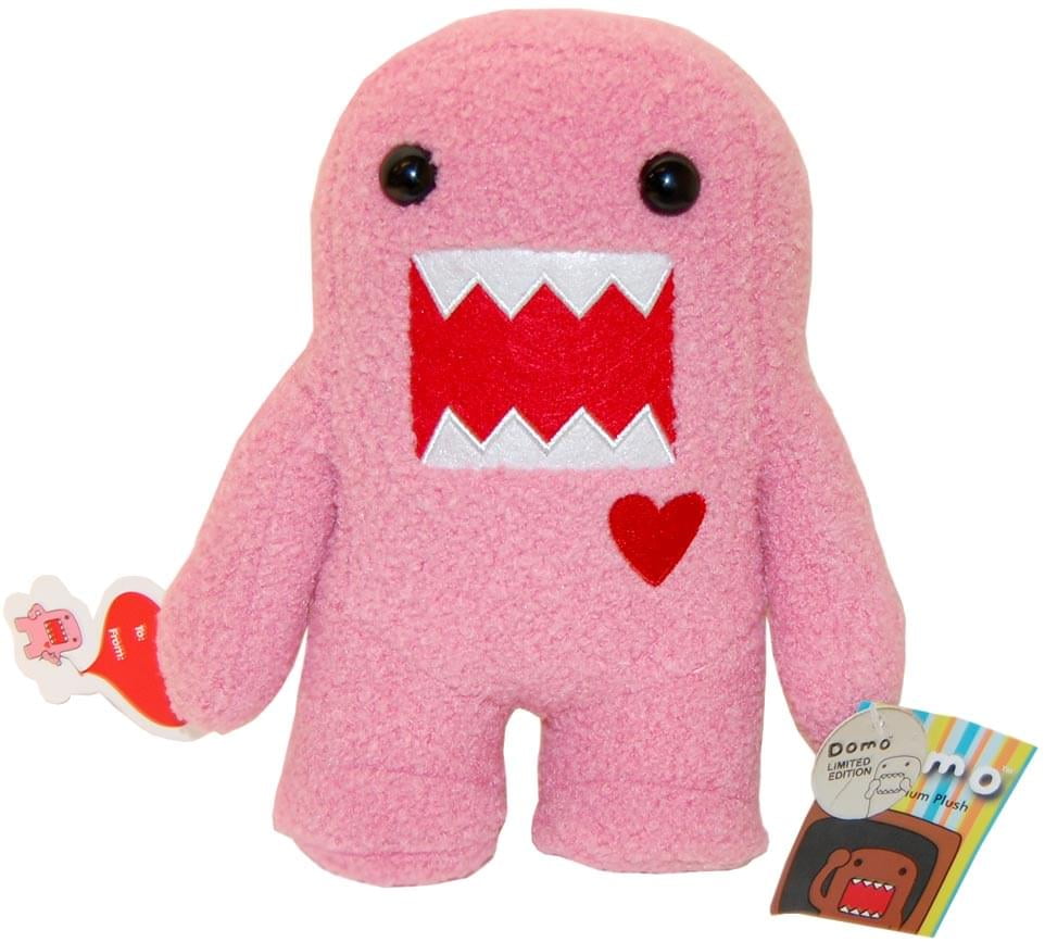 NEW! Limited Edition Small Domo Character Dress Up Plush SEE SELECTION 