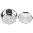 thumbnail image 1 of 51mm Coffee Filter Removable Stainless Steel Double Wall Filter Non Pressurized Filter Basket Powder Tank Pressure for GUSTINO, 1 of 7