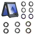 thumbnail image 4 of For Z Flip 7 Metal Camera Lens Protector Tempered Stickers Glitter Camera L6q7 Cover Glass Lens, 4 of 9
