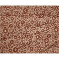 thumbnail image 4 of oneOone Polyester Lycra Light Brown Fabric Floral & Texture Craft Projects Decor Fabric Printed By The Yard 56 Inch Wide, 4 of 4