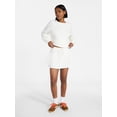 thumbnail image 2 of No Boundaries Fleece Skater Skort, Women's XXS-XXL, 2 of 5