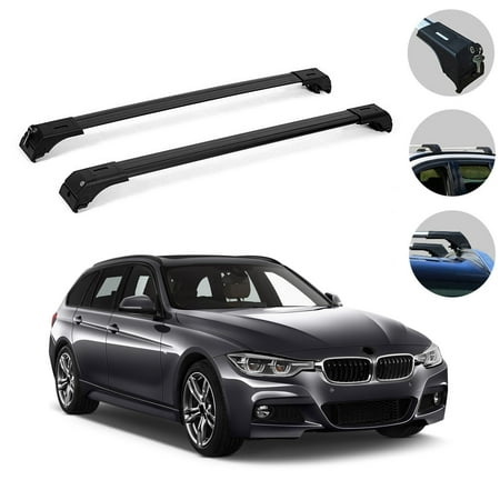 Cross Bars Luggage Carrier For BMW 3 Series F31 Wagon 2014-2019 Roof ...