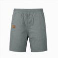 thumbnail image 4 of KPOPLK Boys Chino Shorts - Lightweight Cotton Straight Fit Chino Shorts Casual School Uniform Shorts for Boys with Button Closure Grey 12-13 Years, 4 of 4