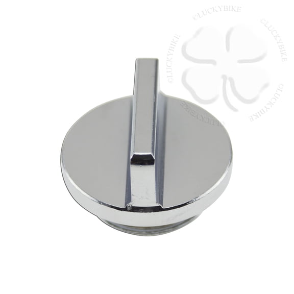 CNC Dexter Engine Oil Cap Chrome For Kawasaki Ninja ZX Seal CNC Aluminum Filler