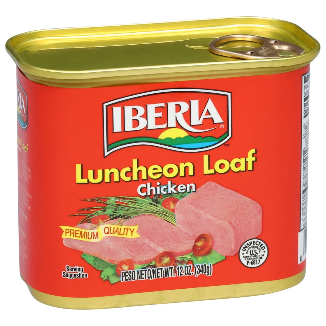 Iberia Chicken Luncheon Loaf 12 oz