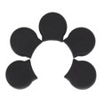 thumbnail image 1 of EIGTHTAIL 5 Pcs Coussin de Repose-Tombe en Caoutchouc pour Clarinette Accessoire d'Instrument de Musique (Noir), 1 of 7