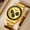Gold, variant on Men's Luxury Dual Display Watch - Luminous Waterproof Analog Quartz Digital Wristwatch