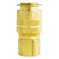 thumbnail image 2 of Milton Industries 1/4" Fem. Body W/Drag Guard - M-Style, 2 of 2