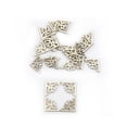 thumbnail image 1 of Libro Corner Protector Modelado de madera Guardia de madera Funda Muebles multifunción Muebles Corner decorativos DIY DIY DIY Ornamento de madera JM01905 200PCS Eigraketly HA012577-01, 1 of 7