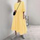thumbnail image 4 of Women's Summer Casual Dresses Plaid Printed Round Neck Short Sleeve Dresses For Women And Teen Girls, 4 of 4