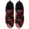 thumbnail image 2 of Albanian American Flag Shoes for Men Women Running Shoes Lightweight Walking Sneakers Mesh Athletic Sport Shoes Black Size 10.5, 2 of 5